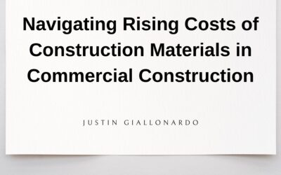 Navigating Rising Costs of Construction Materials in Commercial Construction