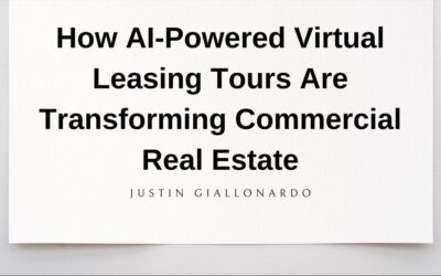 How AI-Powered Virtual Leasing Tours Are Transforming Commercial Real Estate