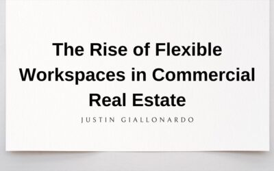 The Rise of Flexible Workspaces in Commercial Real Estate