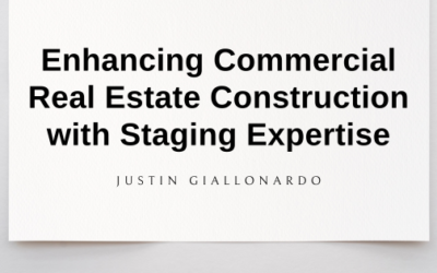 Enhancing Commercial Real Estate Construction with Staging Expertise