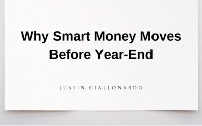 Why Smart Money Moves Before Year-End